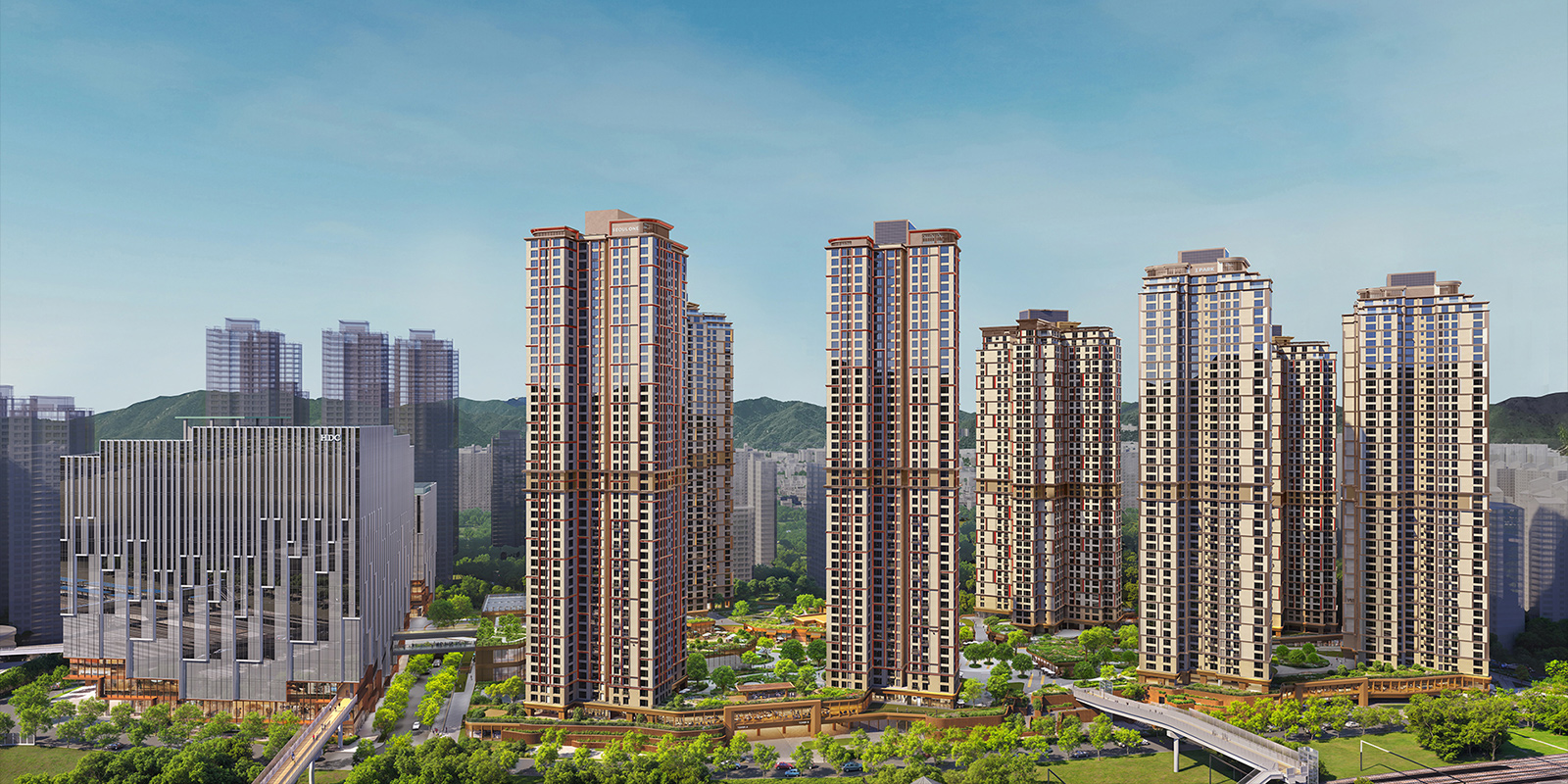 서울원아이파크 전경